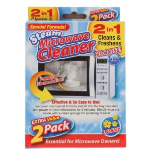 Miracle Microwave Steam Cleaner