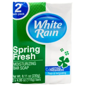 White Rain Bar Soap Spring Fresh 4.6oz