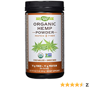 Nature’s Way Hemp Protein & Fibre Powder 16oz