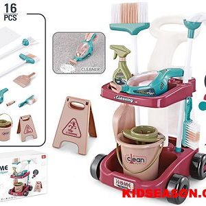 Kids Pretend Play Cleaning Toy set