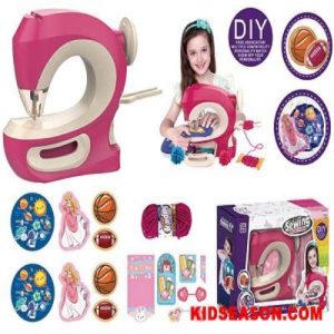 DIY Girls Sewing Machine Toy