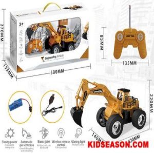 Remote Control Excavator Truck Toy