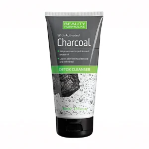 Beauty Formulas Detox Cleanser Charcoal 150ml
