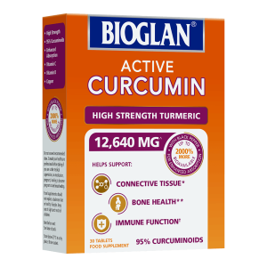 Bioglan Active Curcumin Tabs 30ct