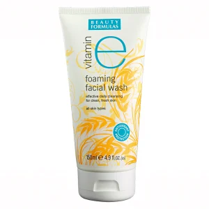 Beauty Formulas Facial Wash Vitamin-E 150ml
