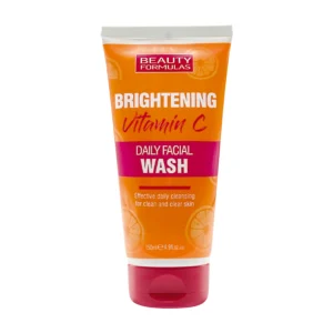Beauty Formulas Vitamin-C Brightening Facial Wash 150ml