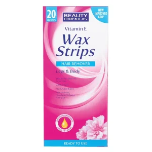 Beauty Formulas Cold Wax Body Strips