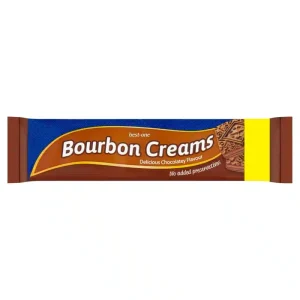 Best-One Bourbon Cream 125g