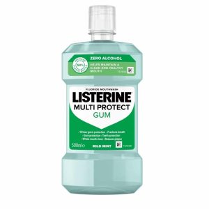 Listerine Multi Protect Gum Mild Mint 500ml