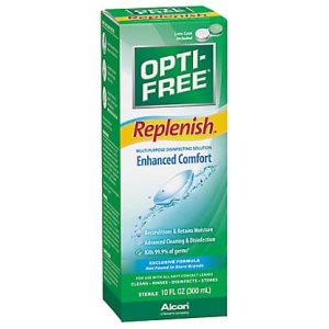 Opti Free Replenish With Case 10oz / 300ml