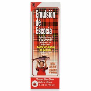 Emulsion De Escocia Cherry 6.5oz