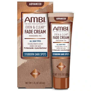 Ambi Fade Cream Stubborn Dark Spots 1oz