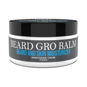 Uncle Jimmy Men Beard Gro Balm Butter 2oz