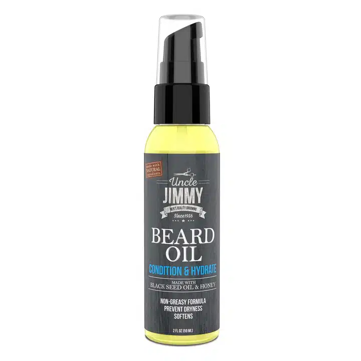 Uncle Jimmy Men Beard Oil 2oz - Image 2