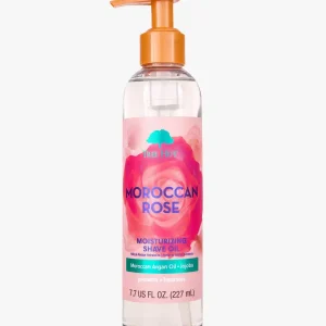 Tree Hut Bare Moisturizing Shaving Oil Moroccan Rose 7oz