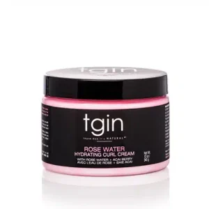 Tgin Rose Water Hydrating Curl Cream 12oz