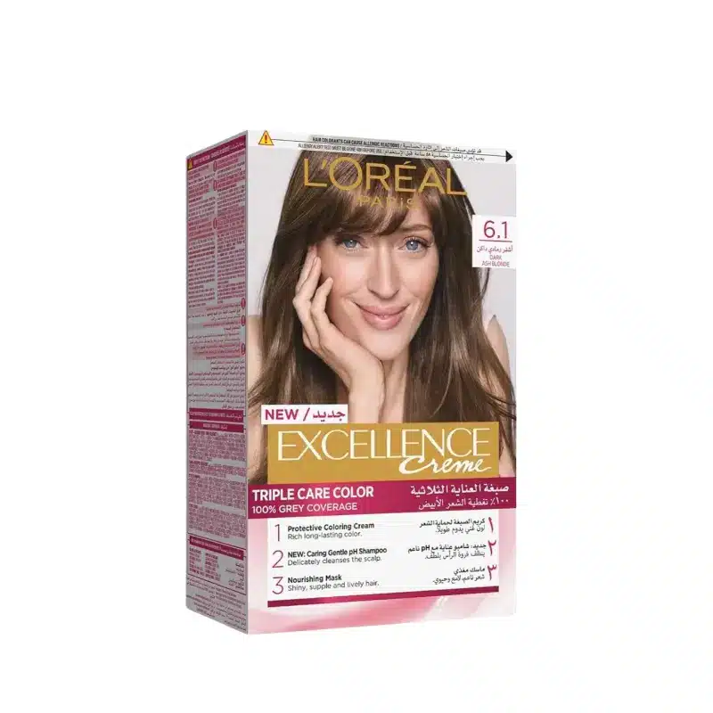 Loreal Excellence Creme Hair Colour