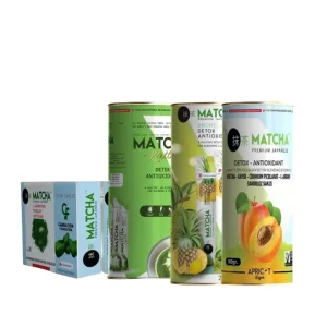 Matcha Premium Japanese L-Carnitine 30 Tablets + Matcha Premium Japanese Detox Tea