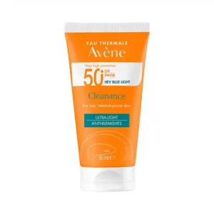 Avene Cleanance Sunblock SPF50+ 50Ml