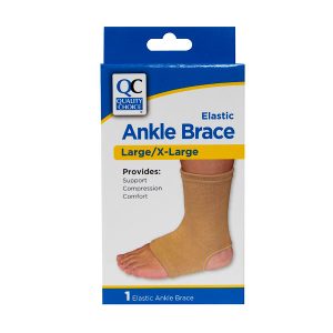 QC Elastic Ankle Brace Large/Extra Large