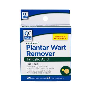 Quality Choice Medicated Plantar Wart Remover
