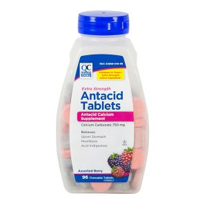 QC Calcium Antacid Extra Strength Tablets Assorted