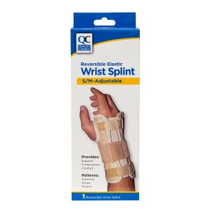 Qualtiy Choice Elastic Splint Wrist Reversible Small/Medium