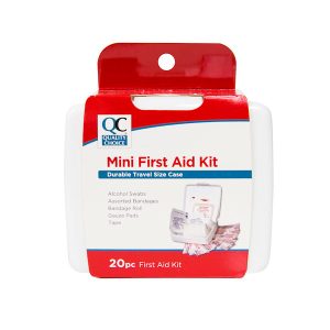 Quality Choice Mini First Aid Kit 20 Pc