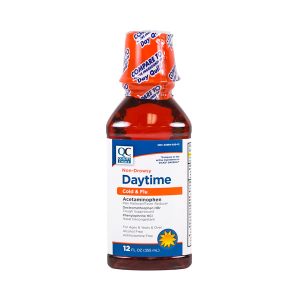 Quality Choice Daytime Cold & Flu Liquid 8oz