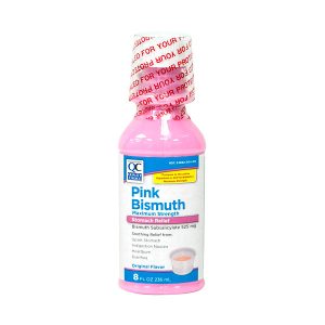 QC Pink Bismuth Liquid Original Max Strength 8oz