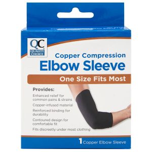 Copper Compression  Elbow Sleeve Osfm