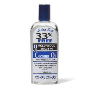 Hollywood Oil Coconut Oil 8oz
