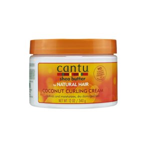 Cantu Shea Butter Natural Hair Coconut Curling Cream 12oz