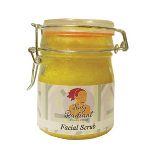 Truly Radiant Tea Tree & Turmeric Body Scrub 5oz