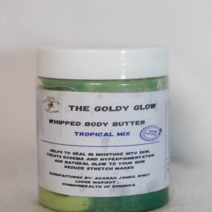 The Goldy Glow Whipped Tropical Mix Butter 8oz
