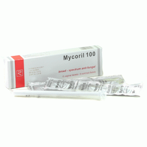 Mycoril Vaginal Tabs  100mg