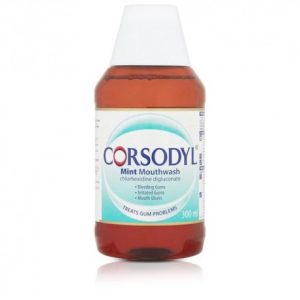 Corsodyl Mint Mouthwash 300ml