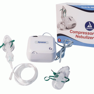 Dynarex Portable Nebulizer Tubing Mouthpiece/ Mask