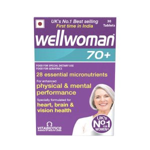 Wellwoman 70+ Tablets