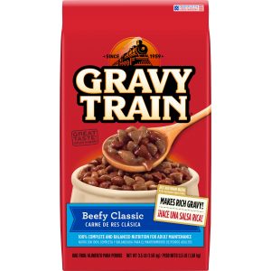 Gravy Train Beefy Classic Dog Food 3.5lbs