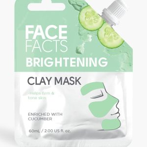 Face Facts Clay Mud Mask Brightening 60ml