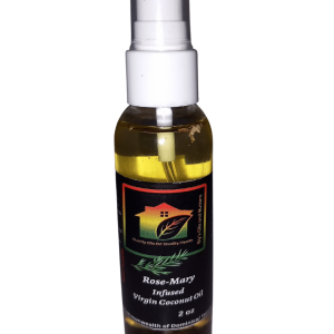 Sly’s Oils And Butters Rosemary infused Virgin Coconut Oil 2oz